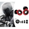 JXAXD Artvive Earplugs, Motorcycle Earplugs, Wind Noise, Snoring Silent Earplugs,