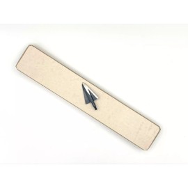 VPA 11x2 Inch Leather Honing Strop for Sharpening Broadheads, Knives, Etc