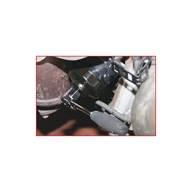 'KS Tools 150.9335 3/8 Ölfilterschlüssel, 15