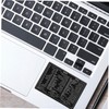 DIYEAH 1set Laptop Decals Computer Stickers for Laptop Hotkeys Reference