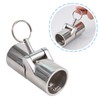 MerciL Marine Pipe Connector, 316 Stainless Steel Folding Swivel Coupling