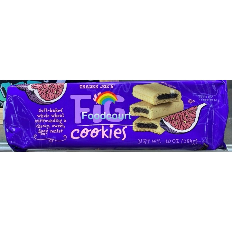 Trader Joe's 2 Packs Trader Joe's Fig Cookies 10 oz