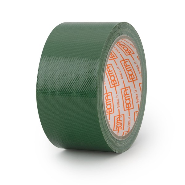 Boma B47008300013 Repair Cloth Tape 50 mm x 10 m. Colour: Green