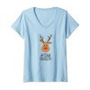 Women's Rudolph with the Red Nose Reindeer Rudolf Christmas T-Shirt