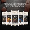 Lindt EXCELLENCE Lime Dark Chocolate Candy Bar, 12 Pack, 3.5
