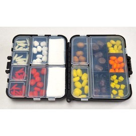 imitation Fake Bait Artificial Pop Up Sweetcorn carp fishing Selection Tackle Box Set Type 3