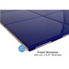 6 in Ceramic Tile Gloss 6x6 Box of 8 Piece