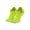 Vibram FiveFingers Men's Athletic No Show Socks, Men, S18N02S, Yellow,