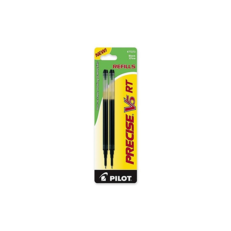 Pilot Precise V5 RT Rolling Ball, Extra Fine Point, Black