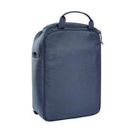 Tatonka Cooler Bag S (6L) - Insulated Bag for Backpacks up to 20 Litres - With Inner Compartment for Ice Packs and 2 Zip Openings (Front and Top) - 22 x 12 x 30 cm (Navy)