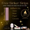 Extra Long 100 Color Safety Matches Bundle (8 inches) -