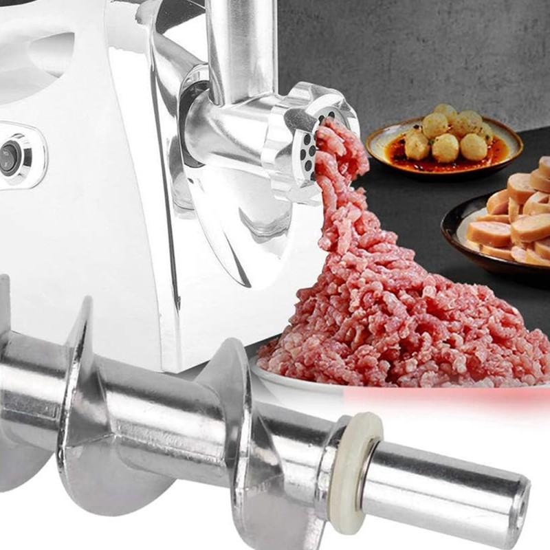Ciieeo Meat Mincer Screw Replacement Accessory for Kitchen Food Preparation