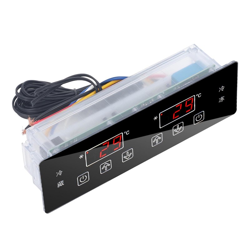 Freezer Temperature Controller Thermostat Regulator Control Board IP65 Protection 220V