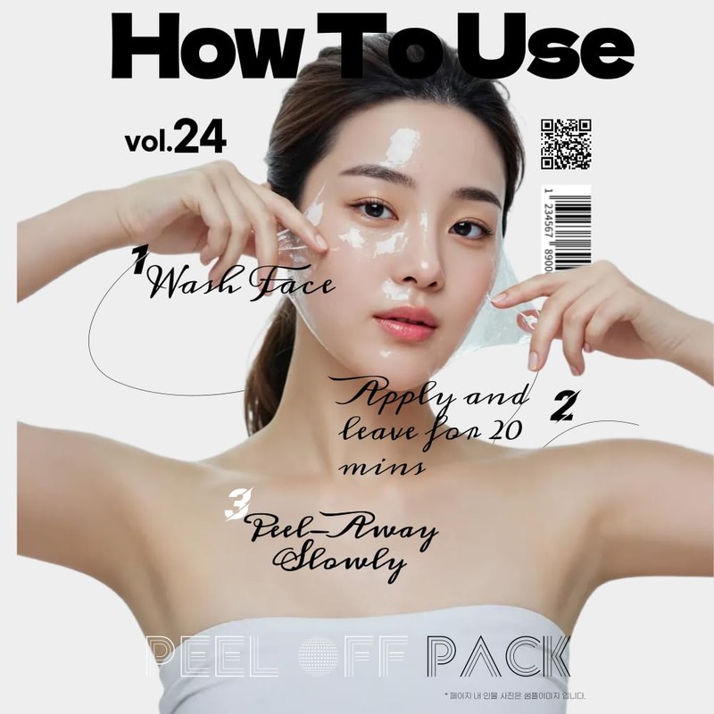 ELT Pure Collagen Peel Off Wrapping Facial Mask Pack with