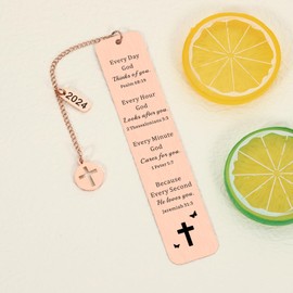 Baptism Gifts for Girl Christening Gifts for Girls Baby Christian Gifts for Women Faith Baptism Gifts for Women Bible Accessories Women Bible Bookmark Religious Gifts for Women Daughter Gifts from Mom