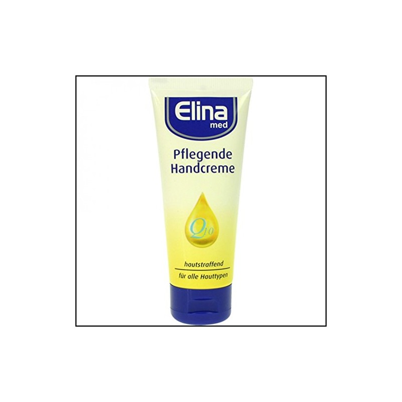 Elina Creme 2 x 75 ml Hand Cream Q10 in