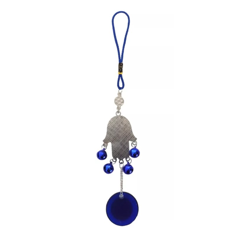 CEB Colgante Mano De Fátima Con Ojo Turco