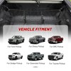 RED WOLF 3 Pocket Truck Bed Cargo Net for Toyota