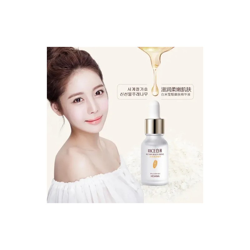 Serum De Arroz Blanqueamiento Antiarrugas Revitalizante