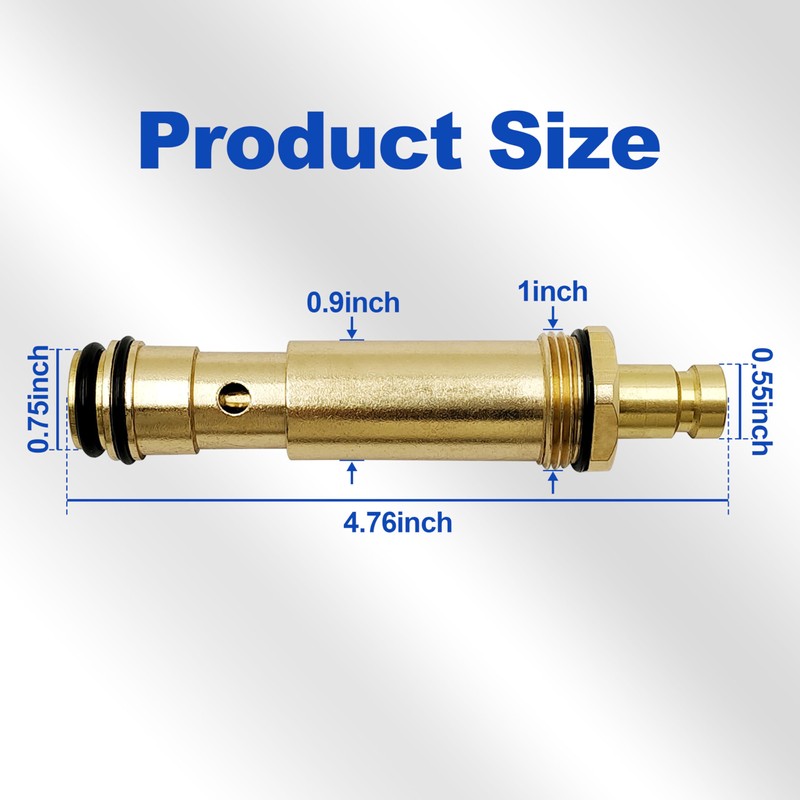 ShineUs 74392 Diverter Cartridge Assembly，Replacement for Kohler Compatible with Most