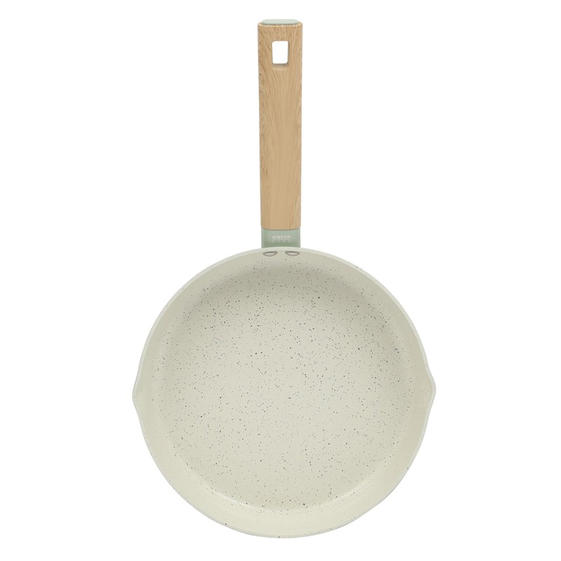 Gibson Home Marbleton 9.5 Inch Aluminum Fry Pan Cookware Non-Toxic