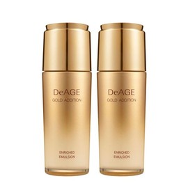 Charmzone 참존 디에이지 골드 에디션 인리치드 에멀전 110ml 2개 Chamzone D.Age Gold Edition Enriched Emulsion 110ml 2 pieces