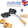 Disquera de Pan Cubano Redondo (1 Unit) – Cast Iron