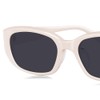 BOLON Men Women Small Trendy Narrow Square Polarized Sunglasses BL3120