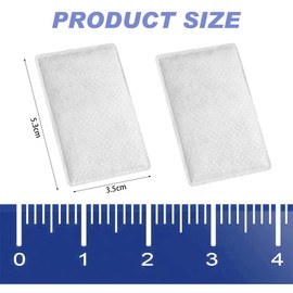 20 Packs CPAP Filters Disposable Filter Supplies Compatible with ResMed Air 10, Airsense 10, Aircurve 10, S9 Series, Airstart