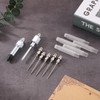 7pcs Grease Gun Needle Accessory Set, Including 5 Grease Needle
