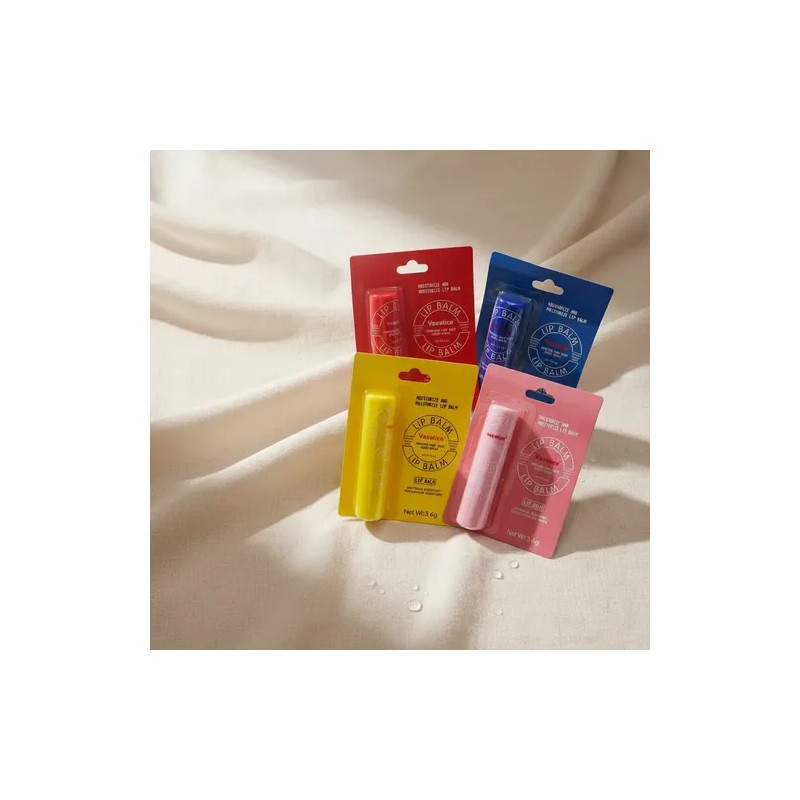 4 Balsamo Labios Crema Hidratante Repara Labios Secos Oferta
