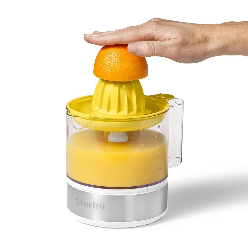 Starfrit Electric Citrus Juicer - 800ml - 2 Size Juicing
