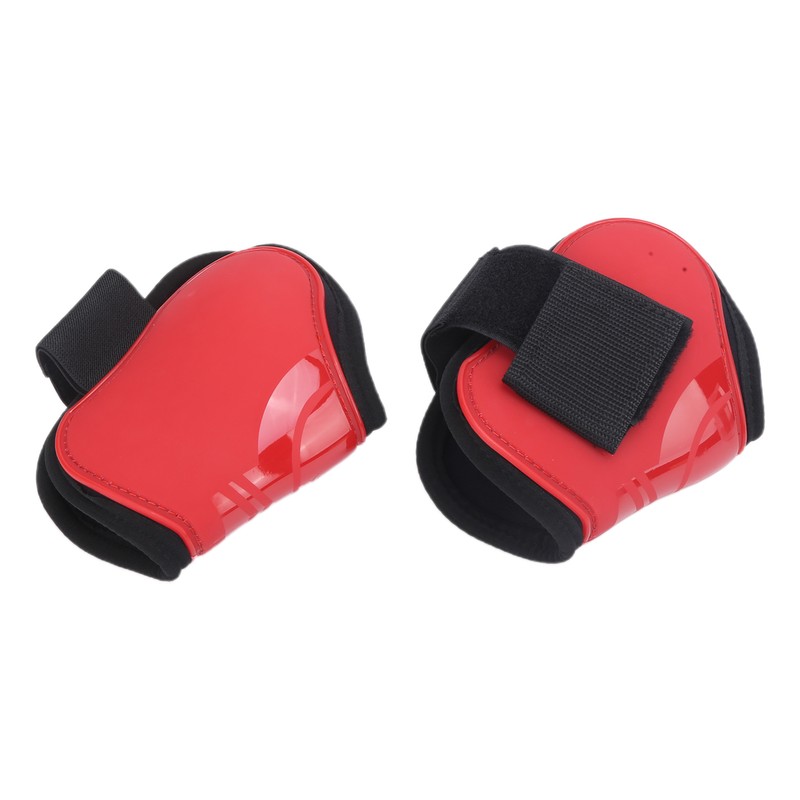Horse Tendon Boots Horse Riding Fetlock Protectors PU Shell Horse