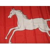 Kingdom Of Hanover Horse Flag 3'x5' Rough Tex Knitted Banner