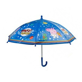 HOVUK George Pig Non Transparent Classic Umbrella 81cm Arc Size