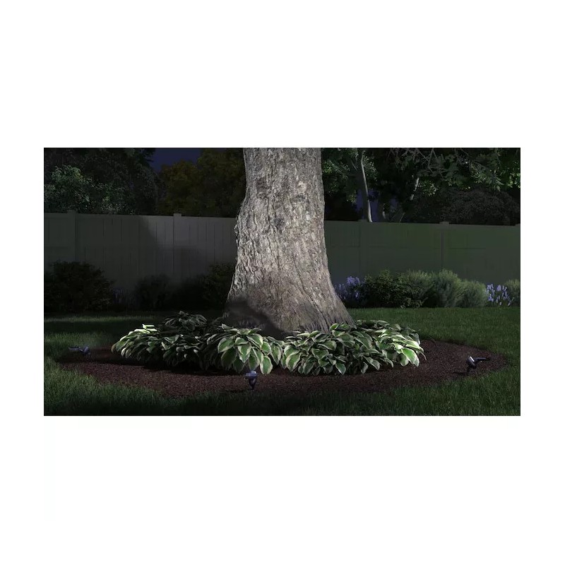 Portfolio Wired Displays - Landscape Lighting