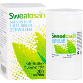 Sweatosan 200 Coated Tablets