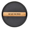 Santa Barbara Design Studio Meat Press Cast Iron Burger Press