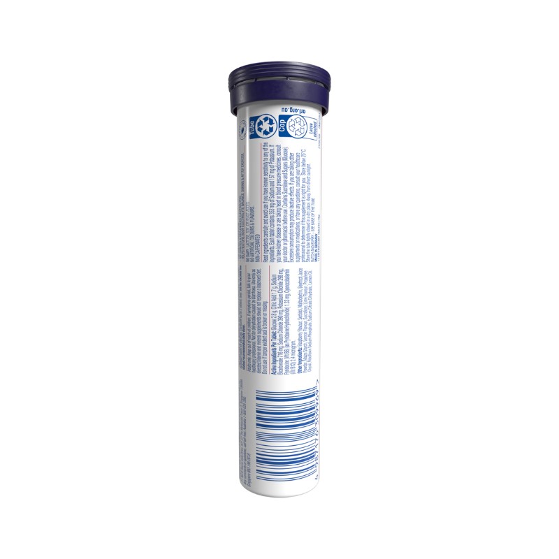 VÖOST Hydrate + Energy Raspberry Burst 12 Effervescent Tablets