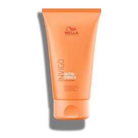 Wella Professionals Invigo Nutri-Enrich Crema para el control del encrespamiento, profundamente nutritiva, para cabello seco y dañado, 5.07 oz