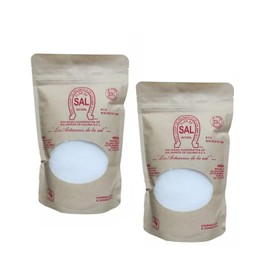 Flor De Sal Natural Artesanal Salineros Cuyutlán Colima 1kg