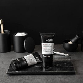 Anthony No Sweat Body Defenseand Shower Sheet Bundle – Anti-Chafing, Anti-Itch Cream-to-Powder – 3 Fl. Oz and 1 Shower Sheet, Protects Skin from Sweating