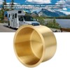 Water Cup Holder Stainless Steel Drink Bottle Stand Mount for