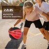 KUYOTQ 2.2lbs Size 6 (28.5") Weighted Basketball Composite in&Outdoor Heavy