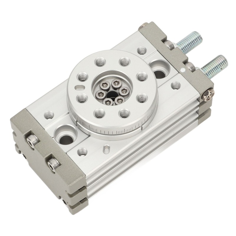Rotary Pneumatic Air Cylinder 0 to 190 Degree Adjustable Aluminum