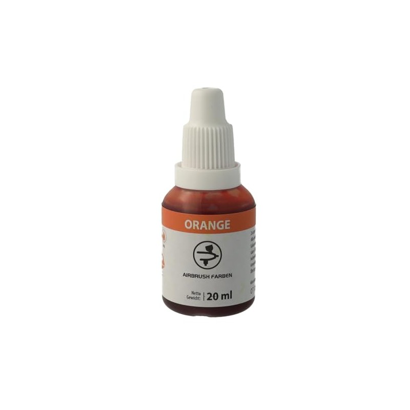 Bakeryteam Airbrush Food Colouring Orange 20 ml