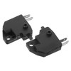 Alipis 2pcs Durable Motorcycle Brake Light Switches Front ATV Brake