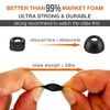 TENNMAK Memory Foam Eartips Replacement for Skullcandy Mod in-Ear Wireless