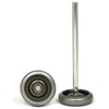 Ideal Security Inc. Garage door rollers - 3" Steel Wheels