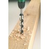 Bosch 2609255231 Wood Auger Drill Bit with Self-Cutting Threaded Point/